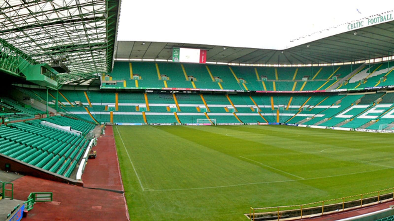 Celtic Park stadium in Glasgow
