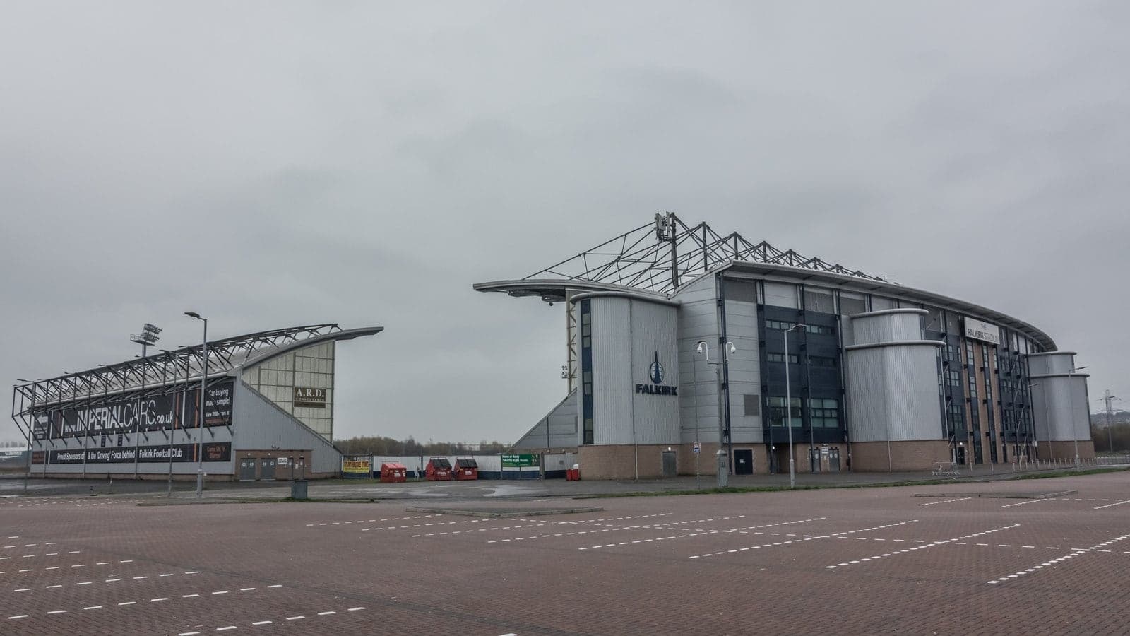 The Falkirk Stadium