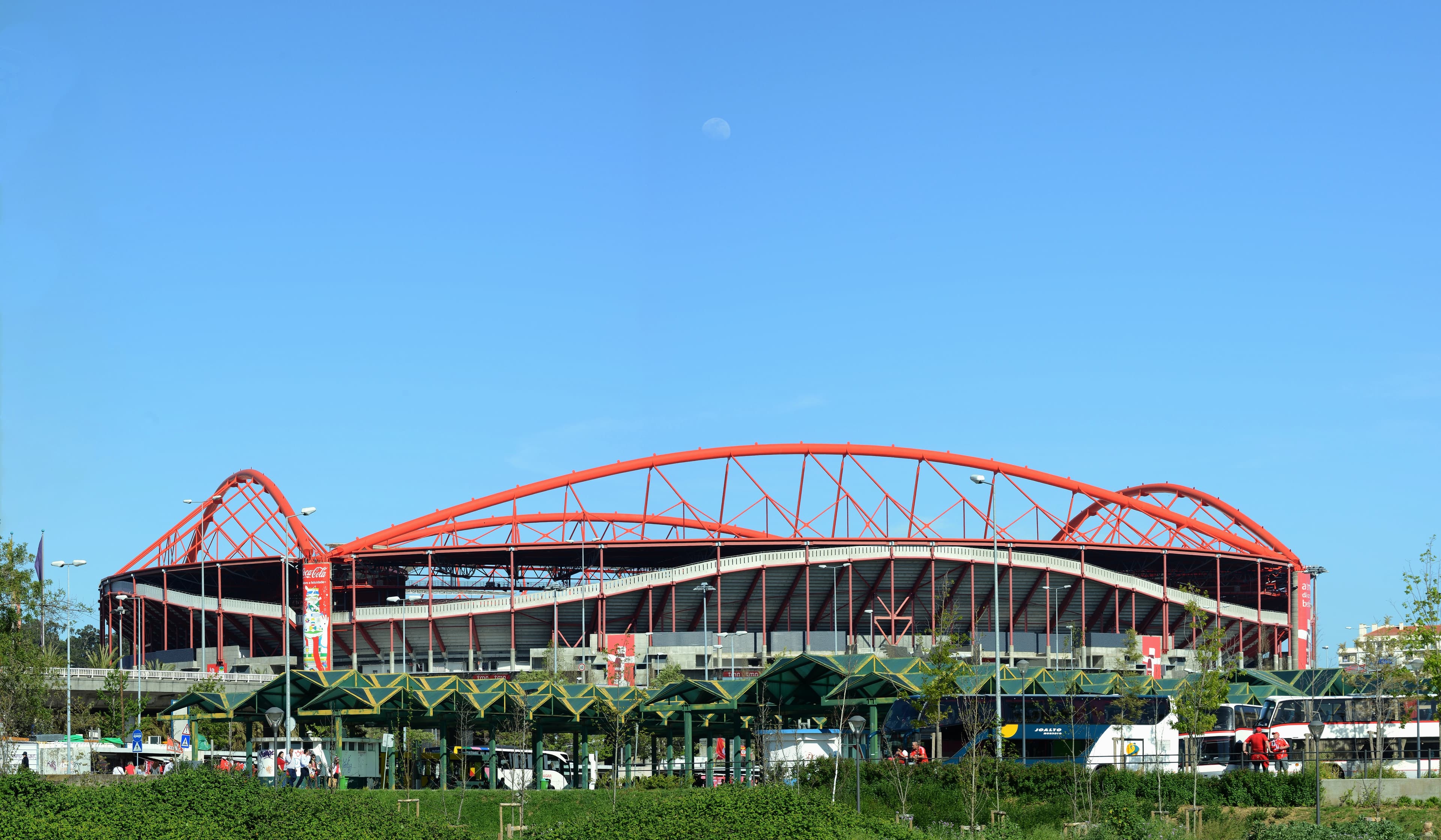 Estádio da Luz, home of Benfica, in Lisbon