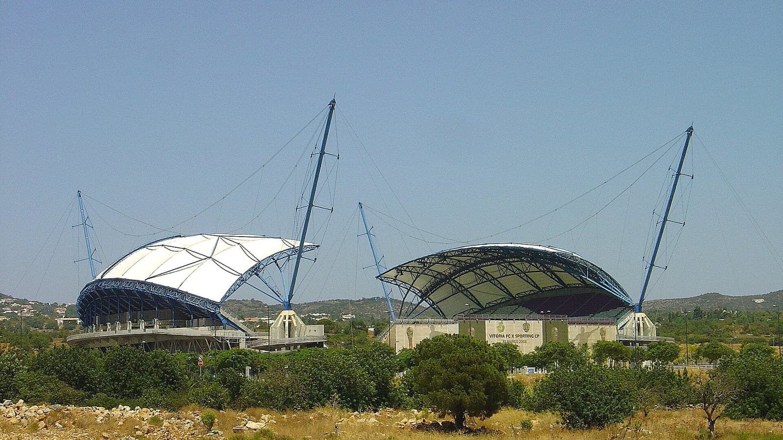 Estádio Algarve in Portugal