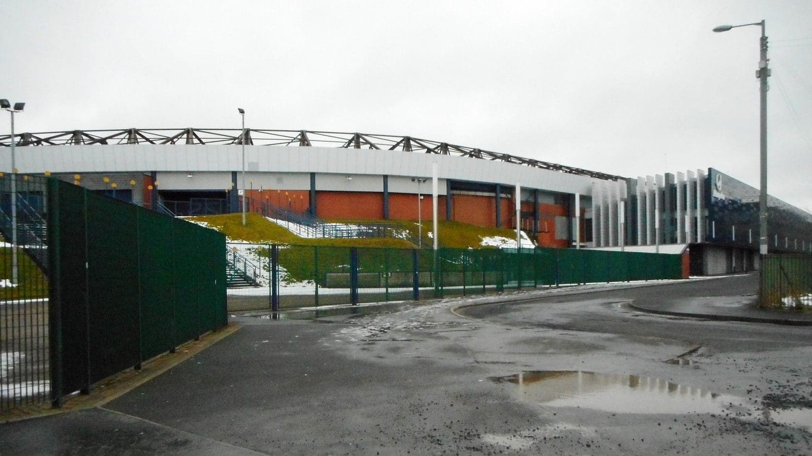 Hampden Park stadium in Glasgow
