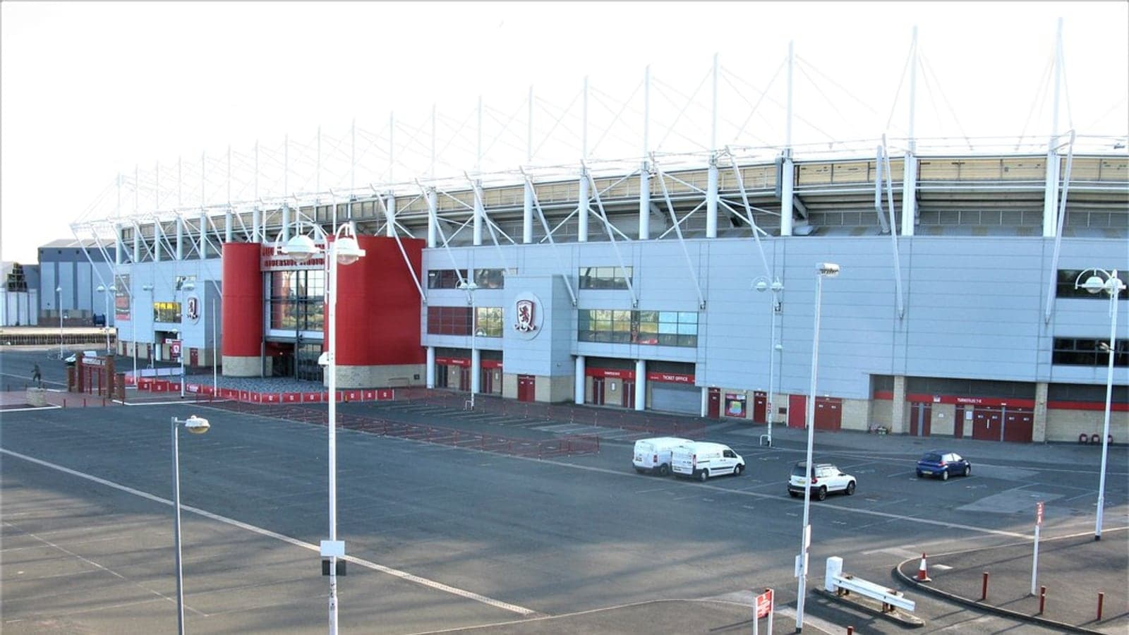 Riverside Stadium in Middlesbrough