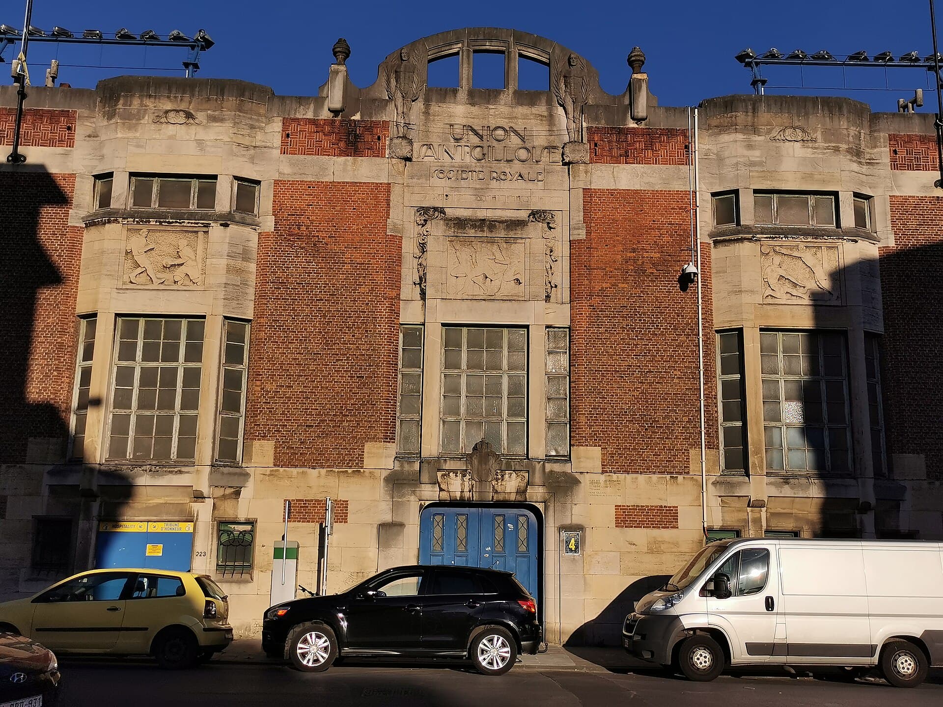 Stade Joseph Marien, home of Union Saint-Gilloise